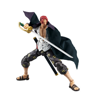 Akagami Shanks Variable Action Heroes Red Hair ver 1.5 Megahouse