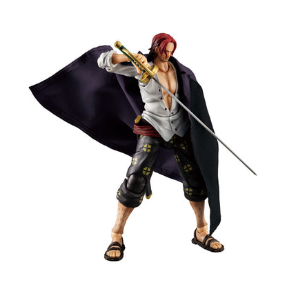 Akagami Shanks Variable Action Heroes Red Hair ver 1.5 Megahouse