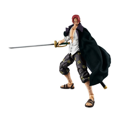 Akagami Shanks Variable Action Heroes Red Hair ver 1.5 Megahouse