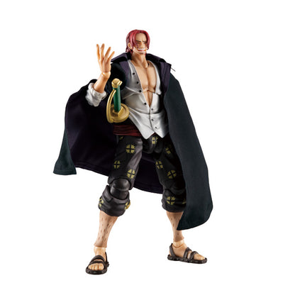 Akagami Shanks Variable Action Heroes Red Hair ver 1.5 Megahouse