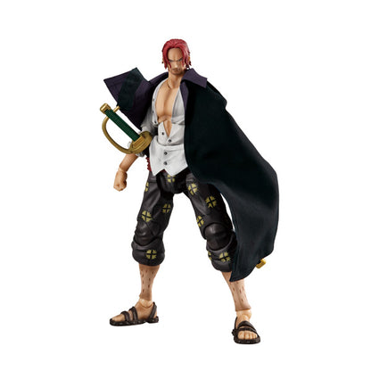 Akagami Shanks Variable Action Heroes Red Hair ver 1.5 Megahouse
