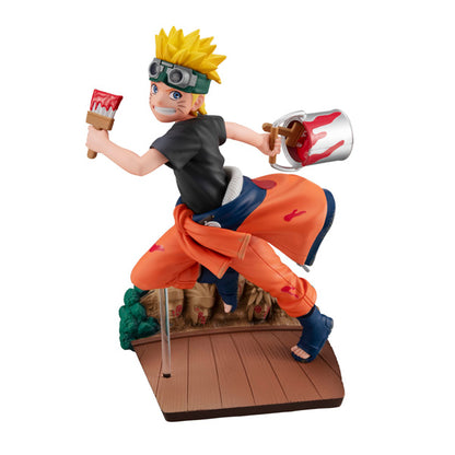 (With extra face )  Uzumaki Naruto GO! GEM Series NARUTO Megahouse