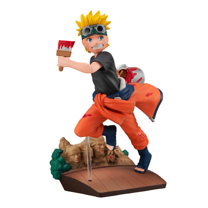 (With extra face )  Uzumaki Naruto GO! GEM Series NARUTO Megahouse