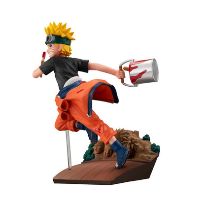 (With extra face )  Uzumaki Naruto GO! GEM Series NARUTO Megahouse