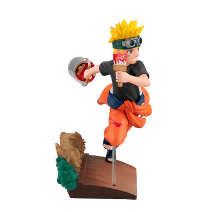 (With extra face )  Uzumaki Naruto GO! GEM Series NARUTO Megahouse