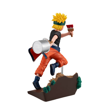 (With extra face )  Uzumaki Naruto GO! GEM Series NARUTO Megahouse