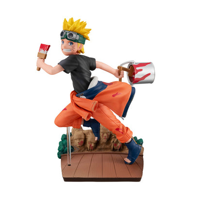 (With extra face )  Uzumaki Naruto GO! GEM Series NARUTO Megahouse