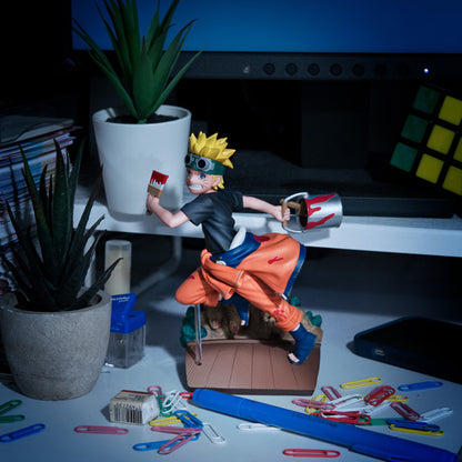 (With extra face )  Uzumaki Naruto GO! GEM Series NARUTO Megahouse