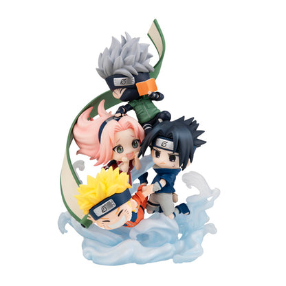 FigUnity NARUTO Shippuden Team 7 Assemble! Megahouse