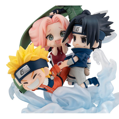 FigUnity NARUTO Shippuden Team 7 Assemble! Megahouse