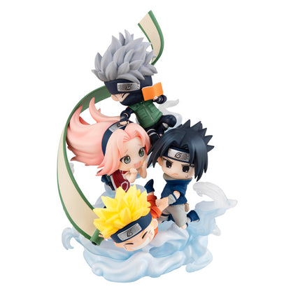 FigUnity NARUTO Shippuden Team 7 Assemble! Megahouse