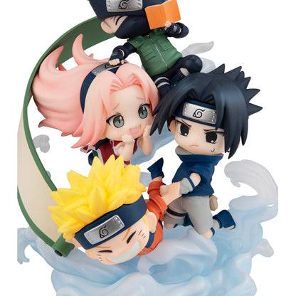 FigUnity NARUTO Shippuden Team 7 Assemble! Megahouse