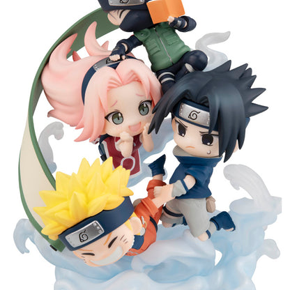 FigUnity NARUTO Shippuden Team 7 Assemble! Megahouse