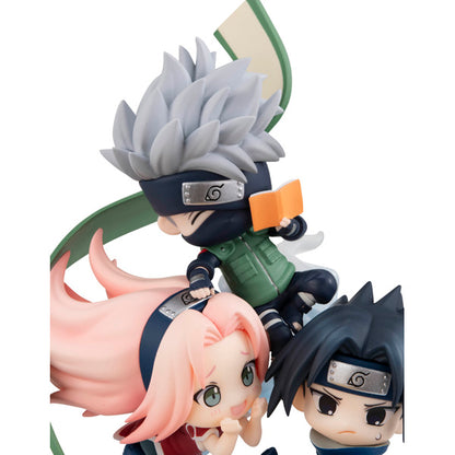 FigUnity NARUTO Shippuden Team 7 Assemble! Megahouse