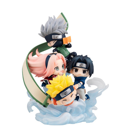 FigUnity NARUTO Shippuden Team 7 Assemble! Megahouse
