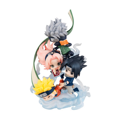 FigUnity NARUTO Shippuden Team 7 Assemble! Megahouse