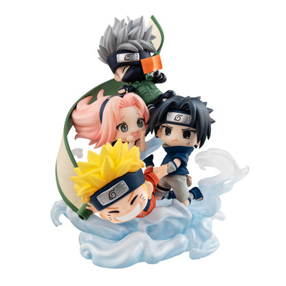 FigUnity NARUTO Shippuden Team 7 Assemble! Megahouse