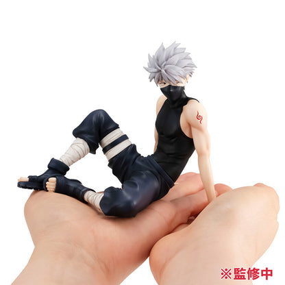 Hatake Kakashi Sensei Tenohira  Palm-sized GEM Series NARUTO Megahouse