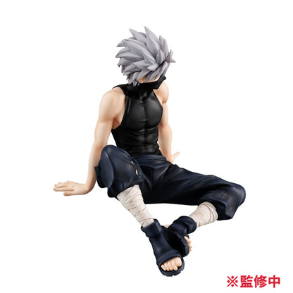 Hatake Kakashi Sensei Tenohira  Palm-sized GEM Series NARUTO Megahouse