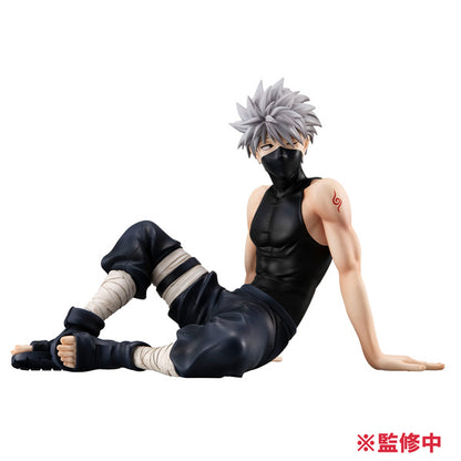 Hatake Kakashi Sensei Tenohira  Palm-sized GEM Series NARUTO Megahouse