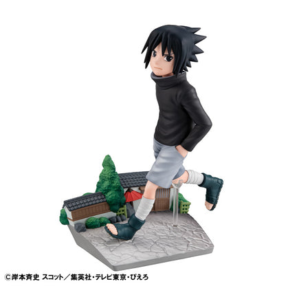 (With extra face ) Uchiha Sasuke GO! GEM Series NARUTO Megahouse
