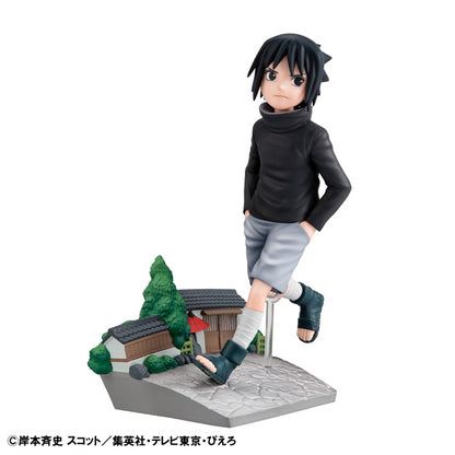 (With extra face ) Uchiha Sasuke GO! GEM Series NARUTO Megahouse
