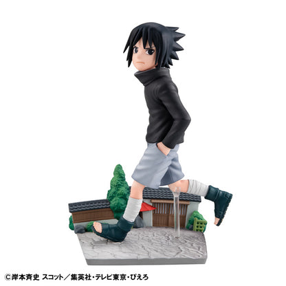 (With extra face ) Uchiha Sasuke GO! GEM Series NARUTO Megahouse
