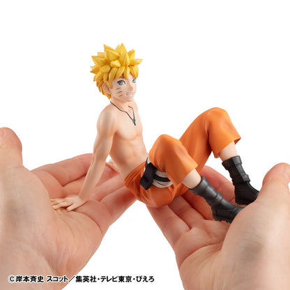 Uzumaki Naruto Tenohira  Palm-sized GEM Series NARUTO Megahouse