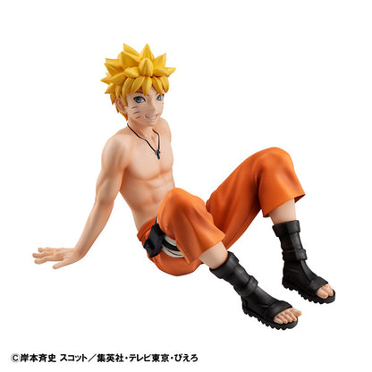 Uzumaki Naruto Tenohira  Palm-sized GEM Series NARUTO Megahouse
