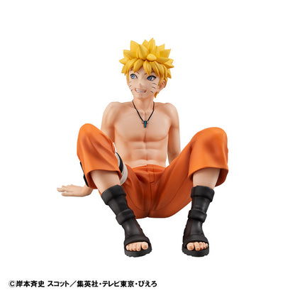 Uzumaki Naruto Tenohira  Palm-sized GEM Series NARUTO Megahouse
