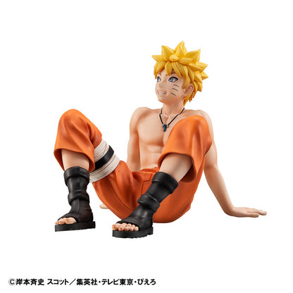 Uzumaki Naruto Tenohira  Palm-sized GEM Series NARUTO Megahouse