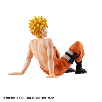 Uzumaki Naruto Tenohira  Palm-sized GEM Series NARUTO Megahouse