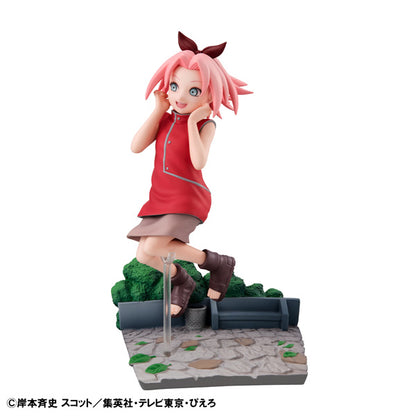 (With extra face) Sakura Haruno GO! GEM Series NARUTO Megahouse