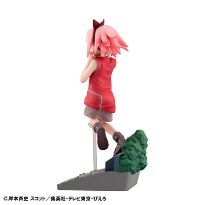 (With extra face) Sakura Haruno GO! GEM Series NARUTO Megahouse