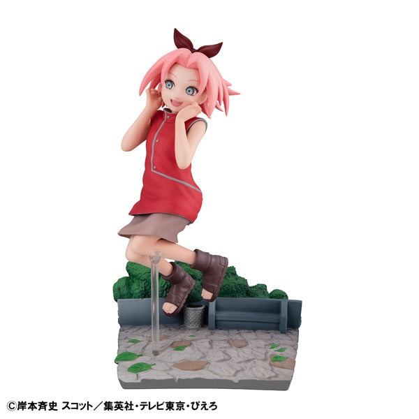 Sakura Haruno GO! GEM Series NARUTO Megahouse