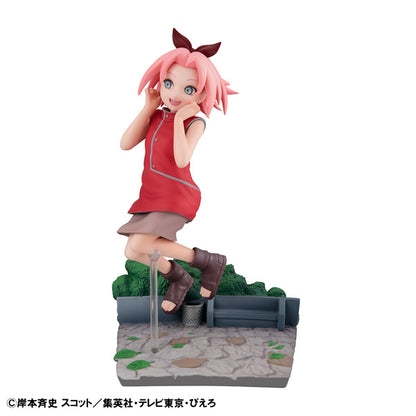 Sakura Haruno GO! GEM Series NARUTO Megahouse