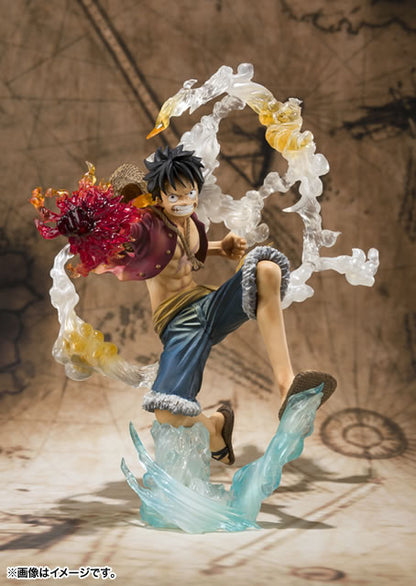 Monkey D. Luffy Battle Ver. Figuarts Zero