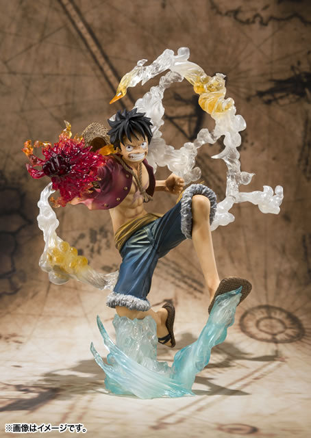 Monkey D Luffy Battle ver. Figuarts Zero