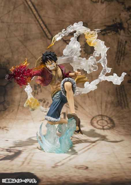 Monkey D Luffy Battle ver. Figuarts Zero