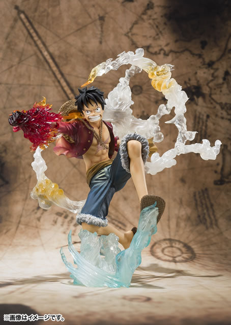 Monkey D Luffy Battle ver. Figuarts Zero