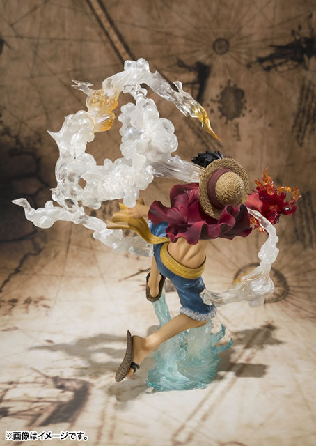 Monkey D Luffy Battle ver. Figuarts Zero