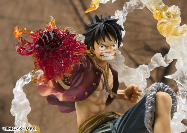 Monkey D Luffy Battle ver. Figuarts Zero