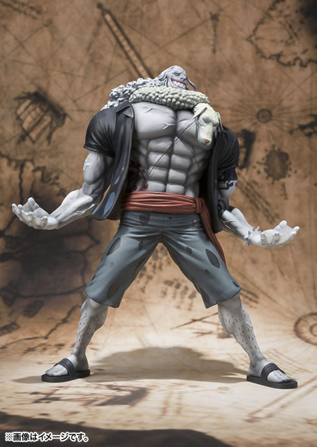 Hody Jones Figuarts Zero