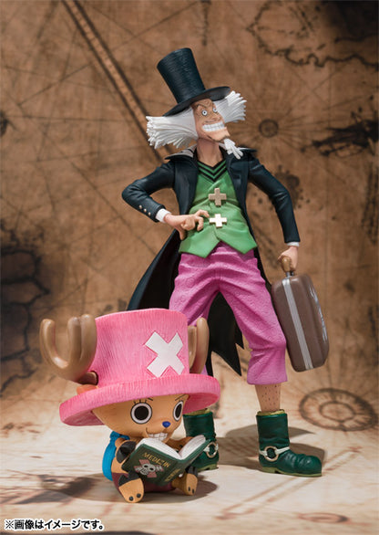 Chopper & Dr Hiluluk Figuarts Zero
