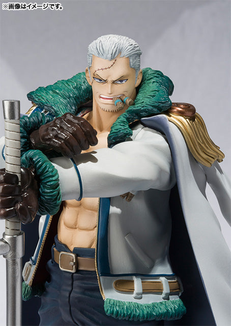 Smoker Punk Hazard Ver. Figuarts Zero