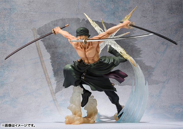 Roronoa Zoro Rengoku Onigiri Ver. Figuarts Zero