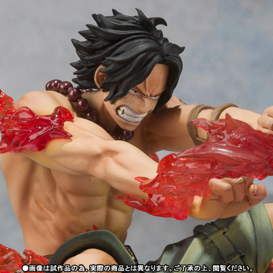 Portgas D Ace Battle ver. Figuarts Zero