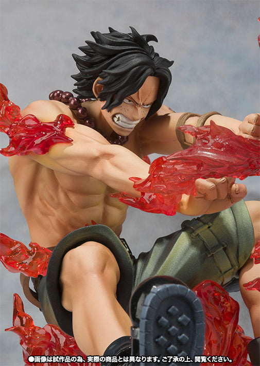 Portgas D Ace Battle ver. Figuarts Zero