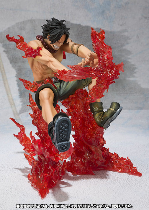 Portgas D Ace Battle ver. Figuarts Zero