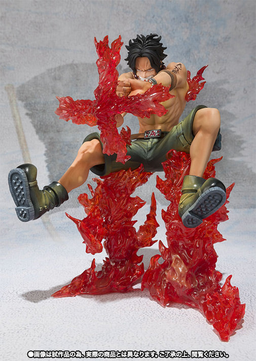 Portgas D Ace Battle ver. Figuarts Zero